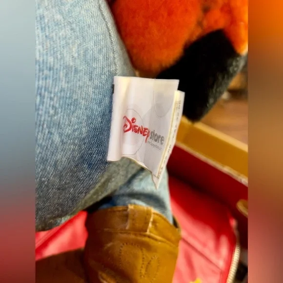 Disney Store Cowboy Tigger Plush. 12” - Picture 8 of 9